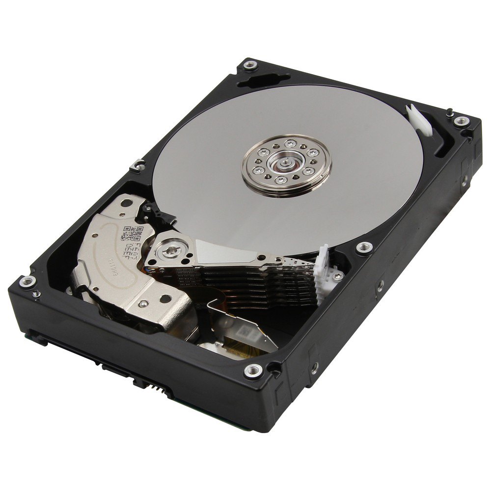 Imagem de um HDD de 3,5 polegadas